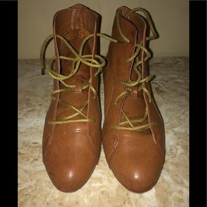 Used ankle boots
